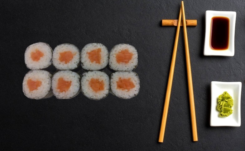 3500 Ролл с семгой