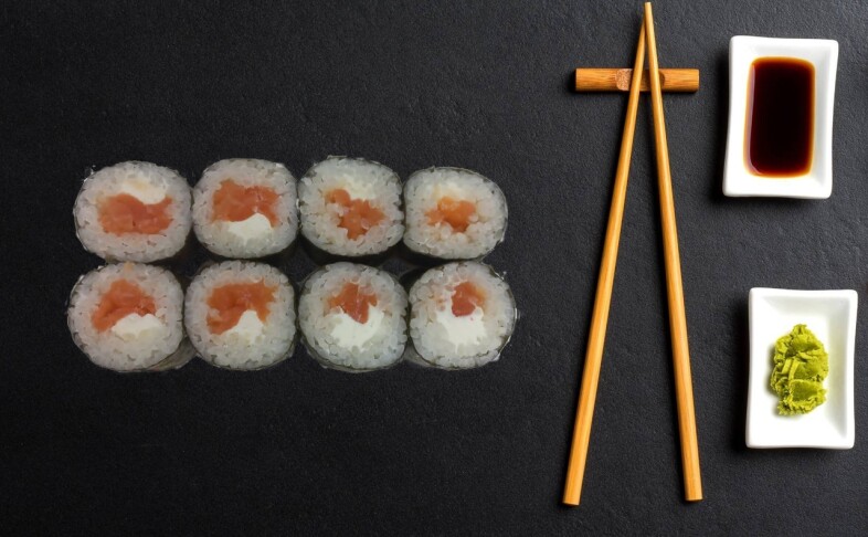 3503 Ролл сыр + семга