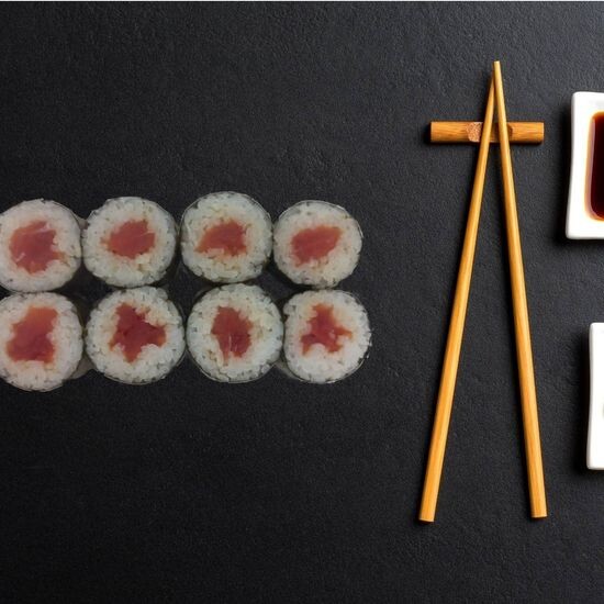 3501 Ролл с тунцом