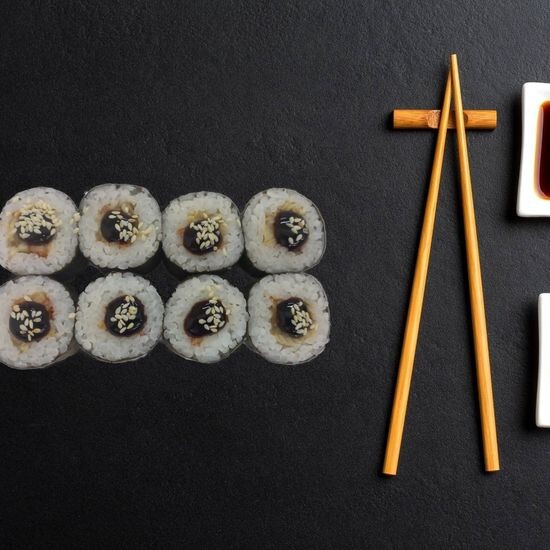 3502 Ролл с угрем