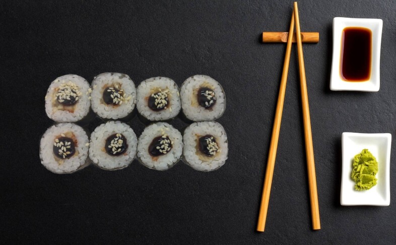 3502 Ролл с угрем