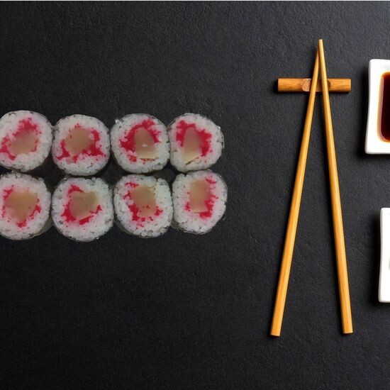 3504 Ролл с гребешком