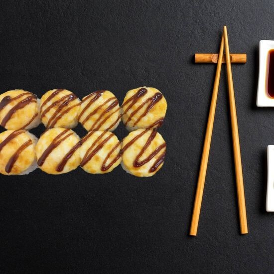 3507 Запеченный ролл Цезарь