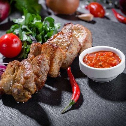 Шашлык из свинины (Шейка)
