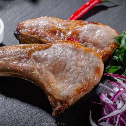 Шашлык из свинины (Корейка на кости)