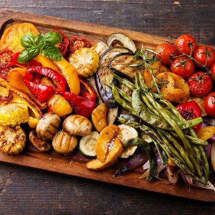 Овощи гриль