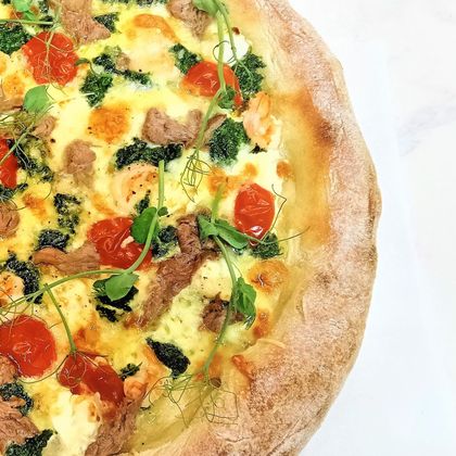 Пицца «Наполи» половина