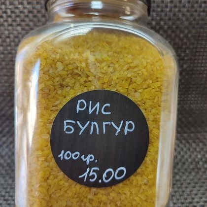 Рис булгур