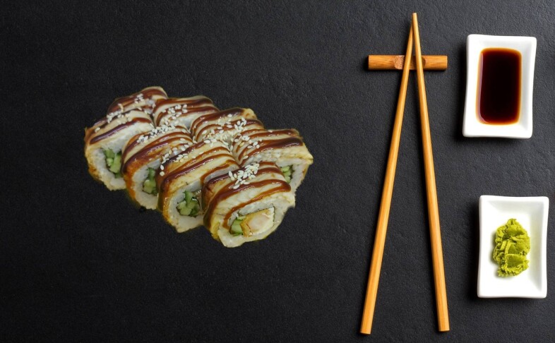 004 Ролл «Дракон»