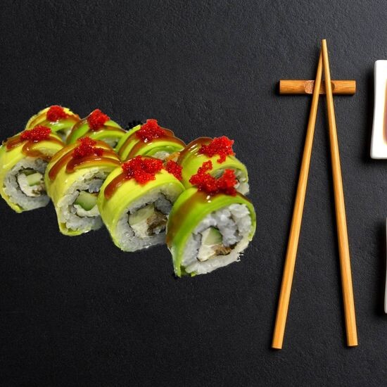 009 «Авокадо» Ролл