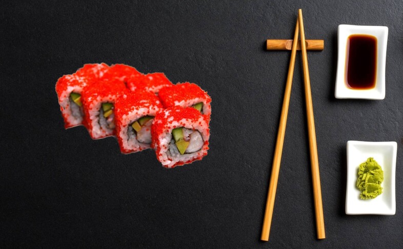 001 Ролл «Калифорния»