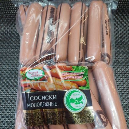 Сосиски «Молодежные»