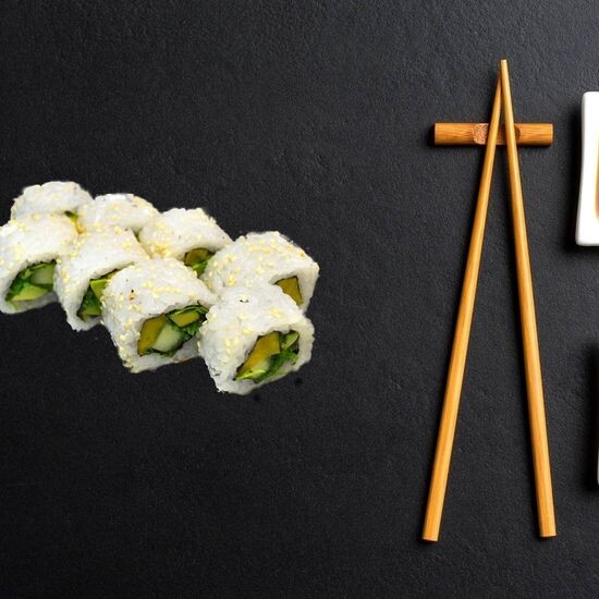 018 «Вегетарианский» Ролл