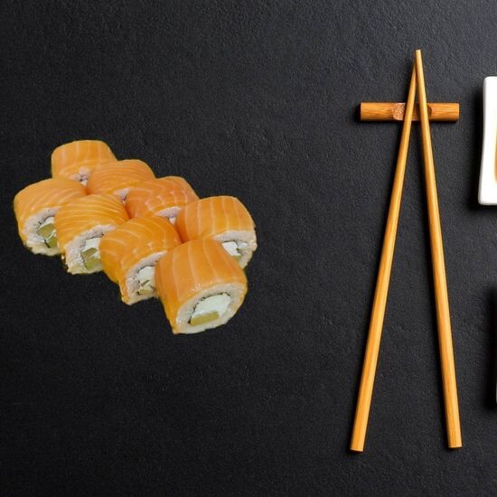 007 Ролл «Филадельфия премиум»