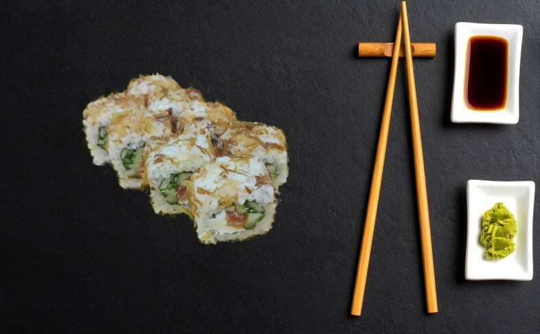 136 Ролл «Бонито»