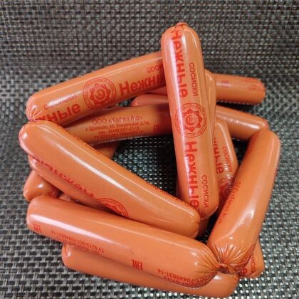 Сосиски «Нежные» куриные