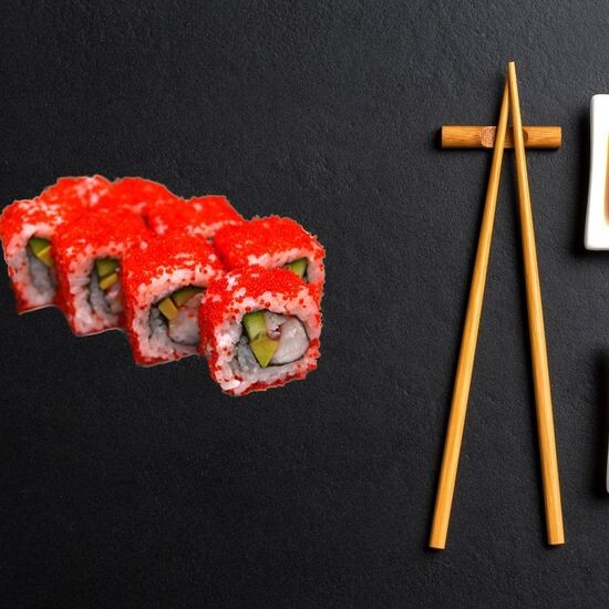 002 Ролл «Калифорния креветка»