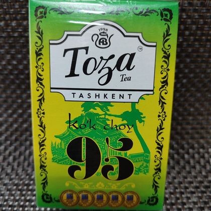 Зелёный чай «Тоза Tea» 95 Ташкент (уп)