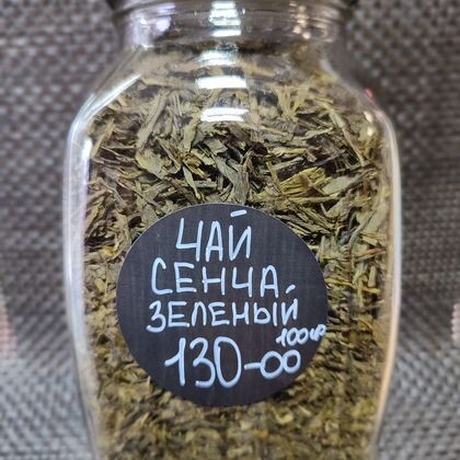 Чай «Сенча» зелёный