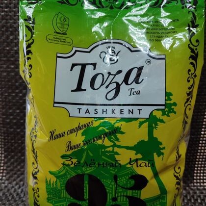Зелёный чай «Тоза Tea»  95 Ташкент (уп)