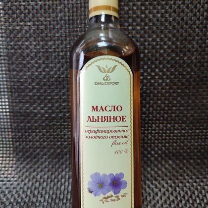Масло льняное