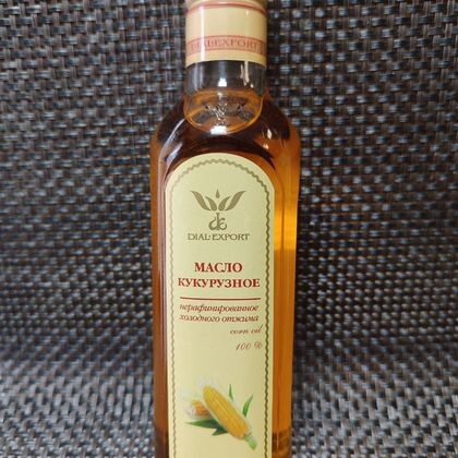 Масло горчичное коричневое