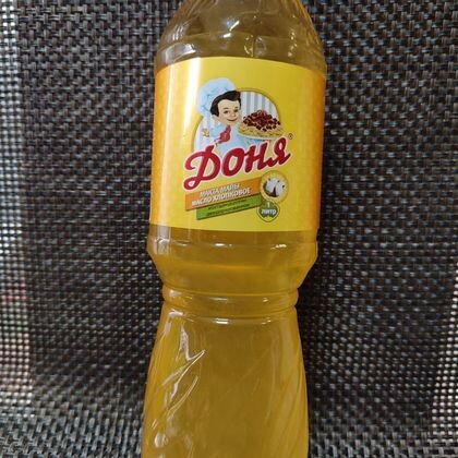 Масло хлопковое «Доня» рафинированное