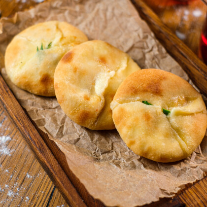 Хачапури «На 3 укуса»