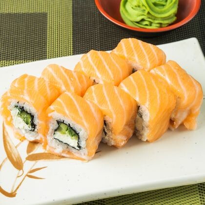 Ролл «Филадельфия премиум»