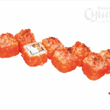 Запечённый ролл с беконом