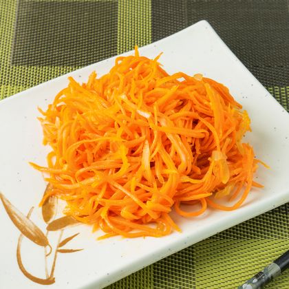 Салат «Морковь по-корейски»