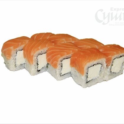 Ролл «Филадельфия» с сыром