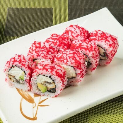 Ролл «Унаги тизу»