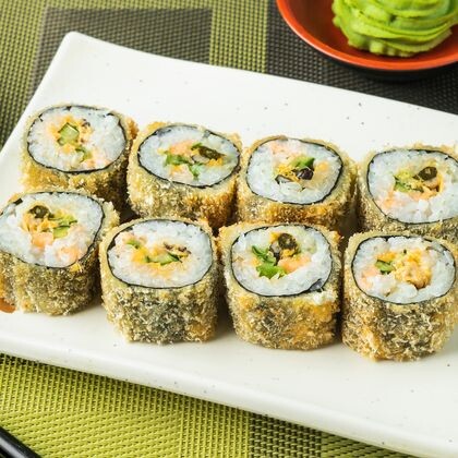 Ролл «Гурме» темпура