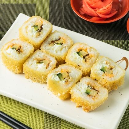 Ролл «Унаги софт» темпура