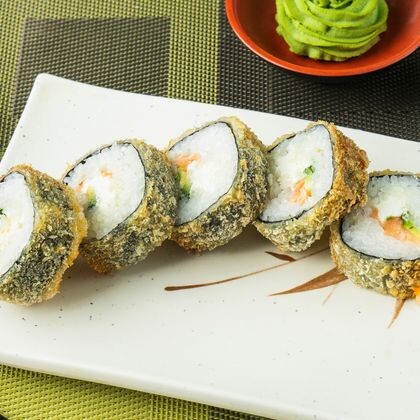 Ролл «Саке» темпура