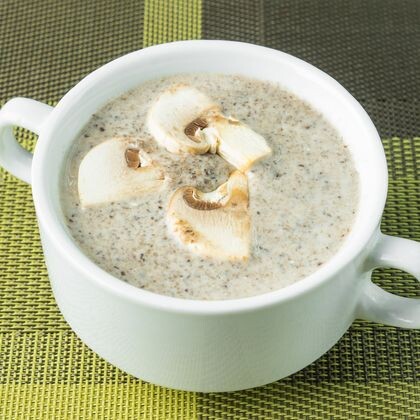 Грибной крем-суп