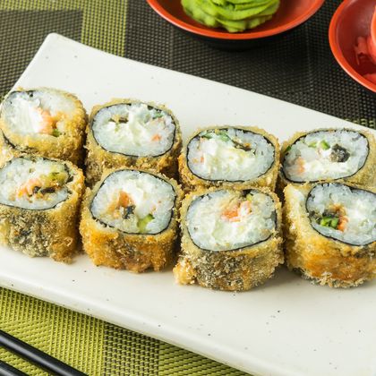 Ролл «Мураками» темпура