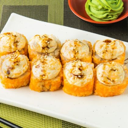 Запечённый "О" ролл