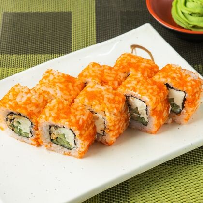 Ролл «Саке тизу»