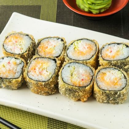 Ролл «Кани» темпура