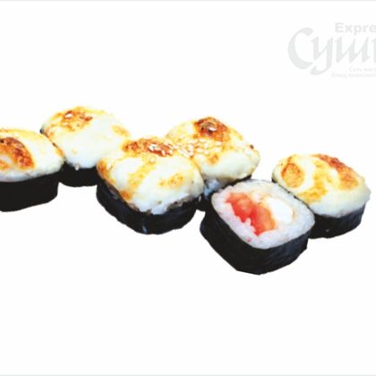 Запеченный ролл с тунцом