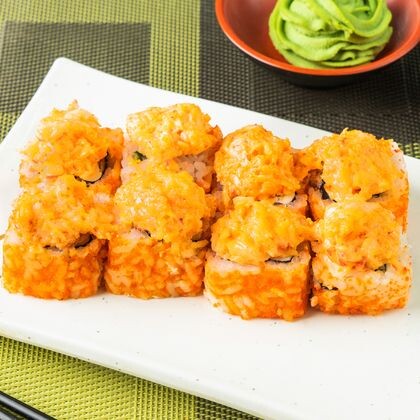 Запеченный ролл «Сафари»