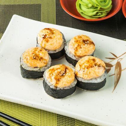 Запеченный ролл «Аяши»