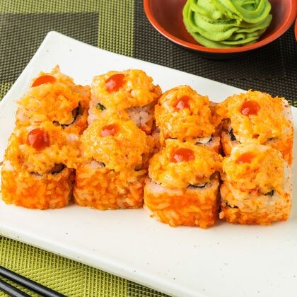 Запеченный ролл «Катана»