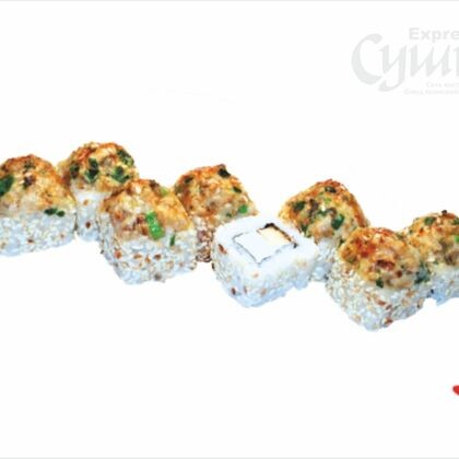 Запечённый ролл с угрём