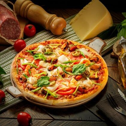 Пицца «Том-Ям»