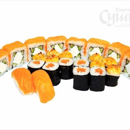 Сет «С лососем»