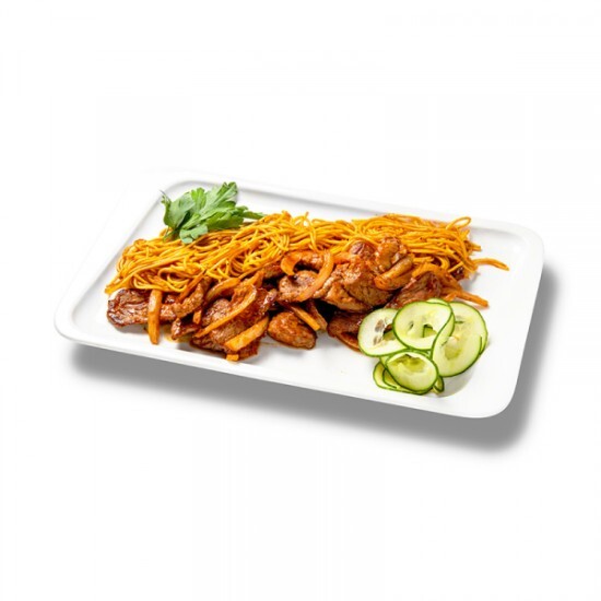 Лапша Рамен с говядиной