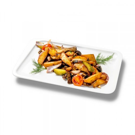 Картофель с грибами по-Итальянски